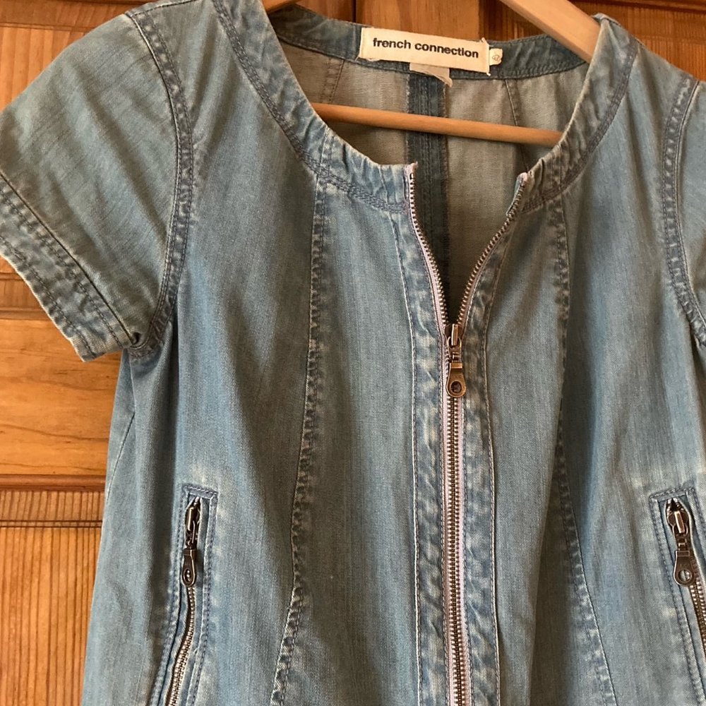 Denim Mini Dress - Picture 3 of 3